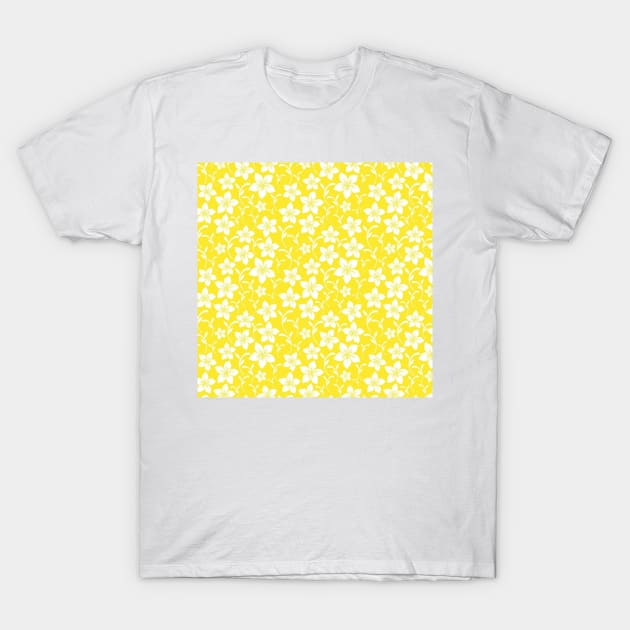 yellow background T-Shirt by PREMIUMSHOP